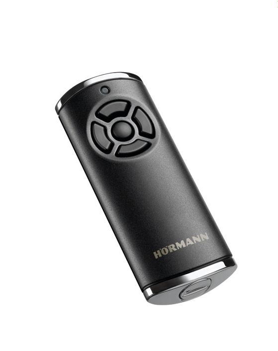 Hormann HS5-868-BS structuur zwart-chroom