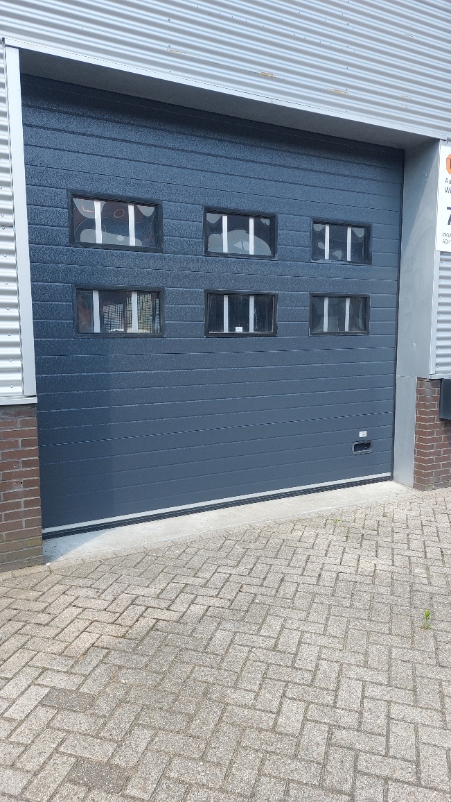 anti inbraakstrip venster overheaddeur