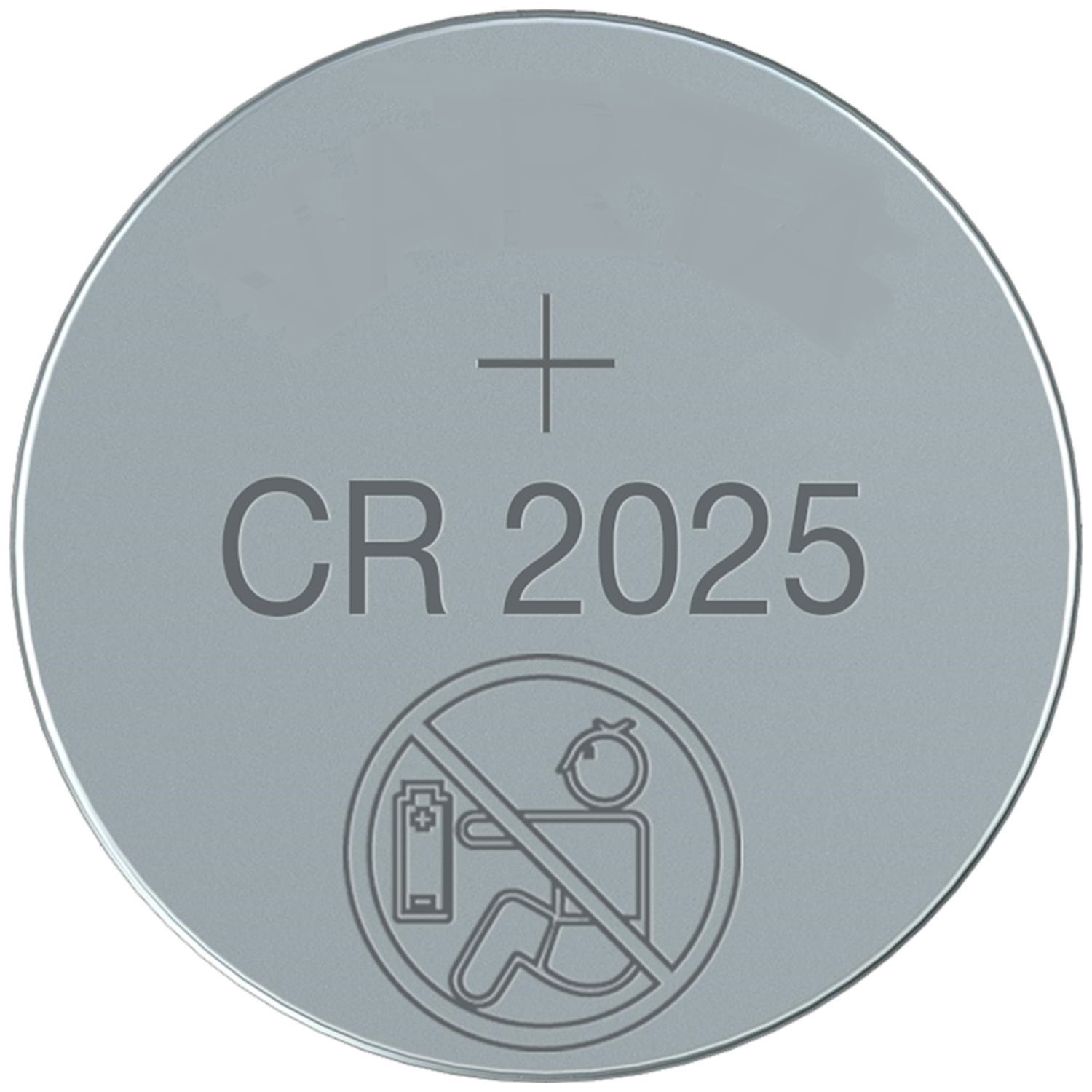 Batterij CR 2025 per stuk verpakt