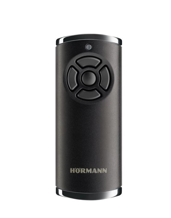 Hormann HS5-868-BS structuur zwart-chroom