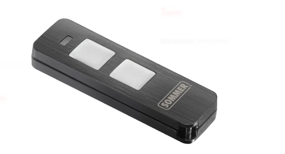 Handzender Sommer Pearl Twin 2-knops